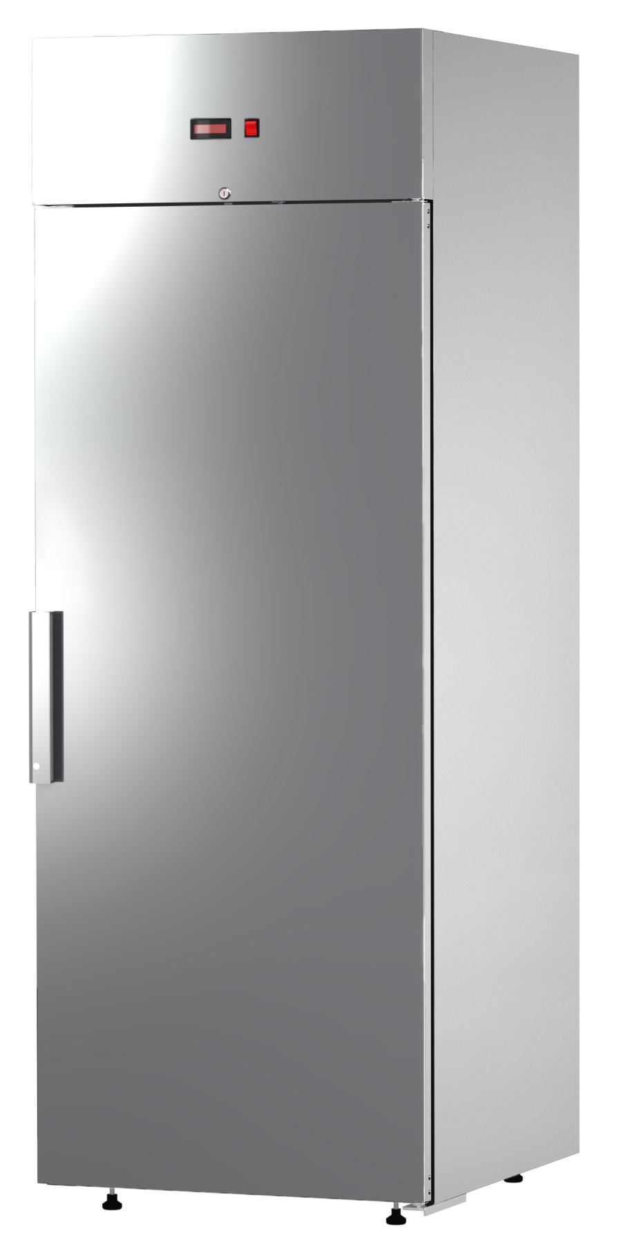 ШКАФ МОРОЗИЛЬНЫЙ С ГЛУХОЙ ДВЕРЬЮ АРКТО F0.5-G (R290) НЕРЖ. 101000076