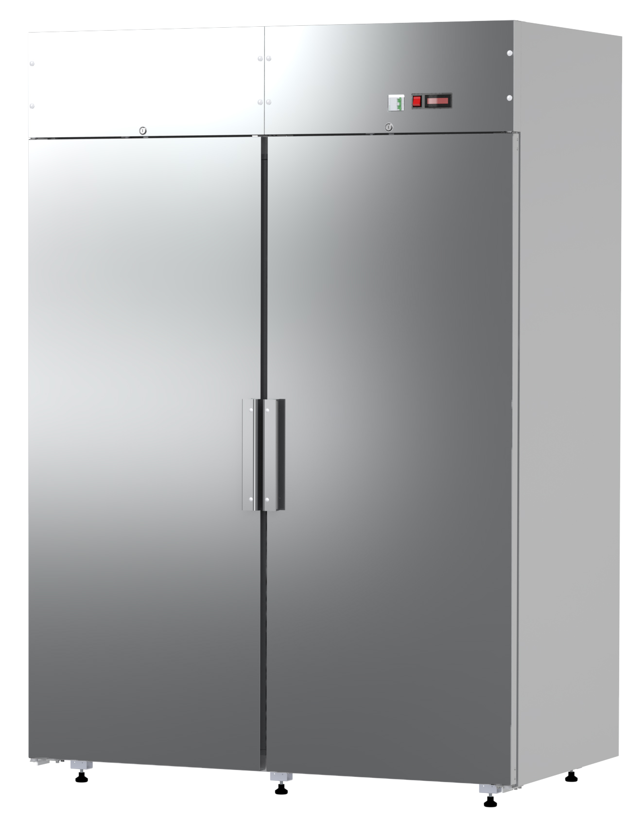 ШКАФ МОРОЗИЛЬНЫЙ С ГЛУХОЙ ДВЕРЬЮ АРКТО F1.0-G (R290) НЕРЖ. 101000080