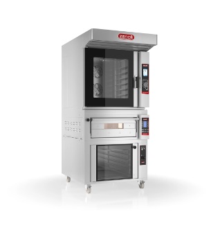 СТАНЦИЯ ВЫПЕЧКИ ZANOLLI COMBI T/KIT 6E+T АNEMOS 6E/MC TOUCH+T POLIS 2S/MC 18+COMBI T/CL 73
