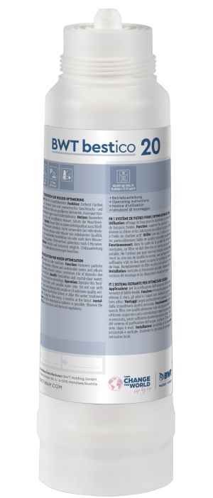 ФИЛЬТР КАРТРИДЖ BWT BESTICO 20 БЕЗ ГОЛОВНОЙ ЧАСТИ 125596403
