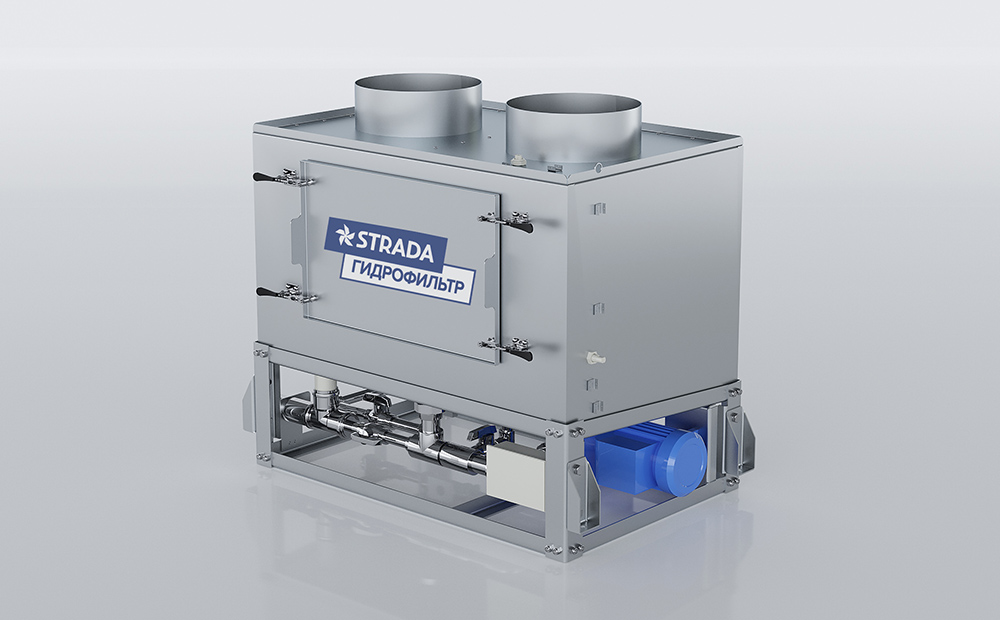 ГИДРОФИЛЬТР STRADA HYDRO B 3.0 ПРАВОЕ ИСПОЛНЕНИЕ