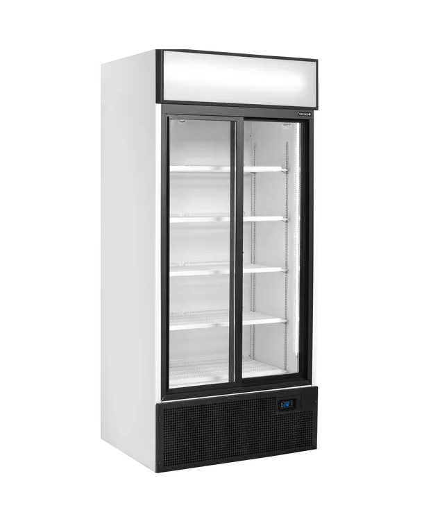 ШКАФ ХОЛОДИЛЬНЫЙ СО СТЕКЛОМ TEFCOLD FSC891S