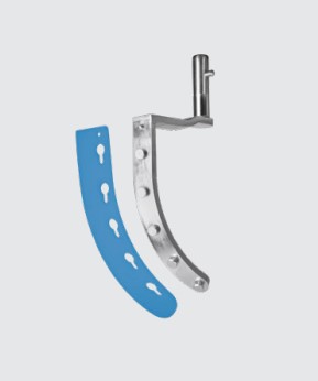 СКРЕБОК VARIMIXER 42CR20-202 СО СЪЕМНЫМ ЛЕЗВИЕМ