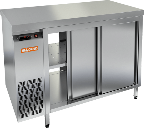 СТОЛ С ТЕПЛОВЫМ ШКАФОМ HICOLD TS T 12 SN O