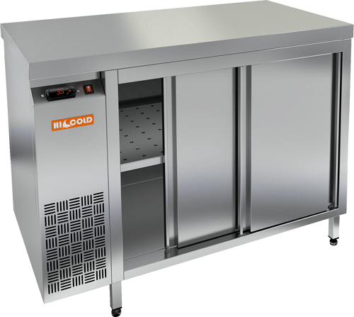 СТОЛ С ТЕПЛОВЫМ ШКАФОМ HICOLD TS 12 SN O
