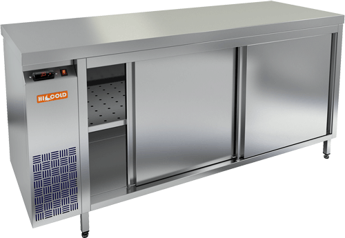 СТОЛ С ТЕПЛОВЫМ ШКАФОМ HICOLD TS 16 GN O