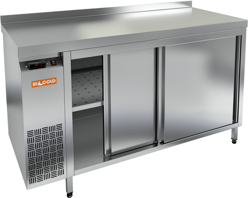 СТОЛ С ТЕПЛОВЫМ ШКАФОМ HICOLD TS 14 GN