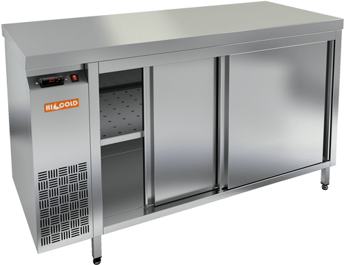 СТОЛ С ТЕПЛОВЫМ ШКАФОМ HICOLD TS 14 SN О