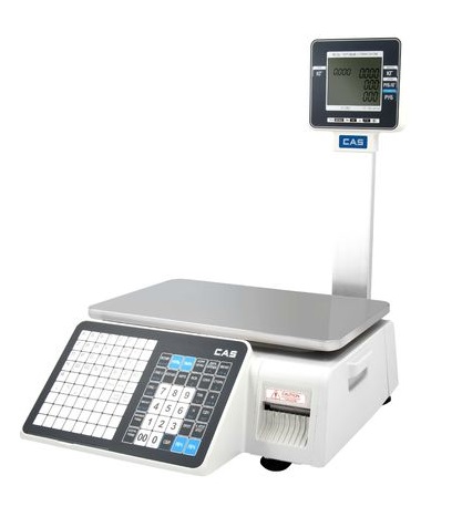 ВЕСЫ ЭЛ.ТОРГОВЫЕ CAS CL-3000J-06P