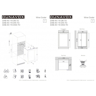 Dunavox DAB-49.116DB.TO 5