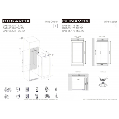 Dunavox DAB-65.178TSS.TO 3