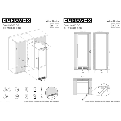 Dunavox DX-119.386DSS 2