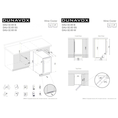 Dunavox DAU-32.83B 3