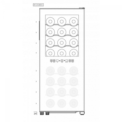 Dunavox DX-24.68DSC 2