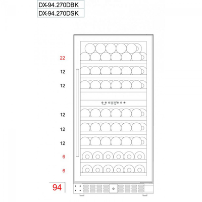 Dunavox DX-94.270SDSK 2