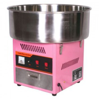Аппарат для приготовления сахарной ваты Ecolun (диам. 520 мм), розовый