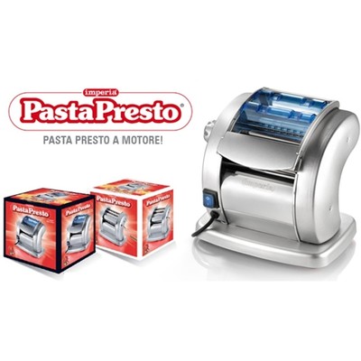 АППАРАТ Д/МАКАРОН IMPERIA PASTA PRESTO T. 2/4 ЭЛЕКТРИЧЕСКИЙ 220В 700