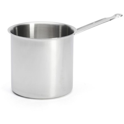 Баня водяная 2,1л, d14см h14см, нерж.сталь, без крышки, с ручкой 3111.14