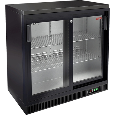 Барный холодильный шкаф Hicold SGD250SL