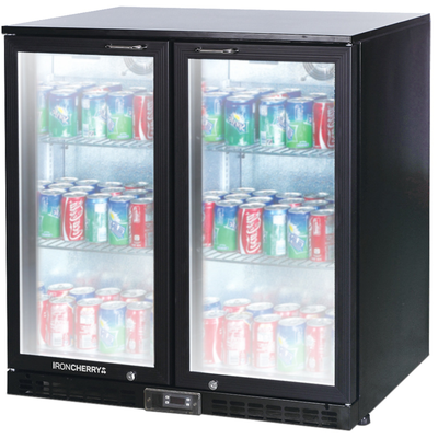 Барный холодильный шкаф Iron Cherry Bar 2