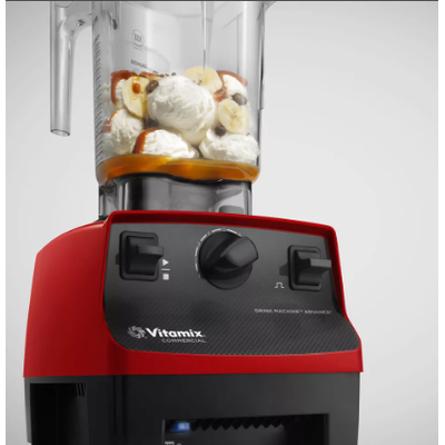 БЛЕНДЕР VITAMIX DRINK MACHINE ADVANCE КРАСНЫЙ 2