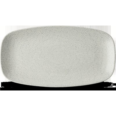 Блюдо сервировочное 35.5x18.9см, Delta, цвет Grey DELGXO141 1