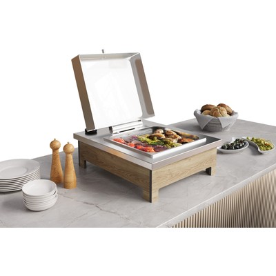 ЧАФИН-ДИШ ЭЛЕКТРИЧЕСКИЙ НАСТОЛЬНЫЙ RT-3H-GN2/3