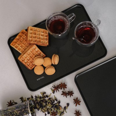 Чайно-кофейный поднос Meyvel A-003 (Black) 7