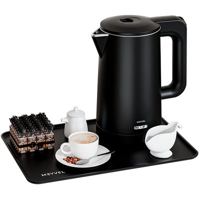 Чайно-кофейный поднос Meyvel A-003 (Black) 9