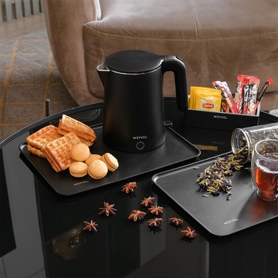 Чайно-кофейный поднос Meyvel A-003 (Black) 6