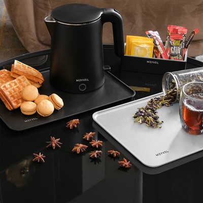 Чайно-кофейный поднос Meyvel A-003 (White) 5