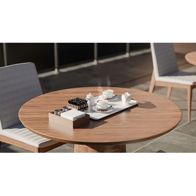 Чайно-кофейный поднос Meyvel A-003 (White) 3