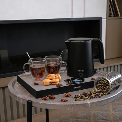 Чайно-кофейный поднос Meyvel A-004 (Black) 8