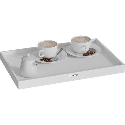 Чайно-кофейный поднос Meyvel A-004 (White) 9