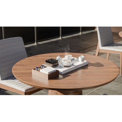 Чайно-кофейный поднос Meyvel A-004 (White) 2