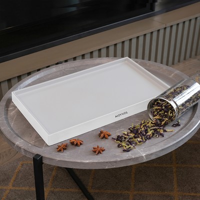 Чайно-кофейный поднос Meyvel A-004 (White) 5