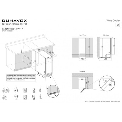 Dunavox DAUF-17.58DBH 2