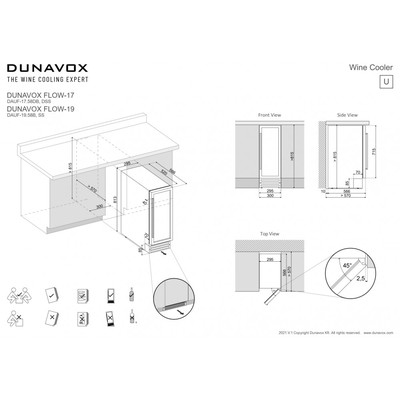 Dunavox DAUF-19.58SS 4