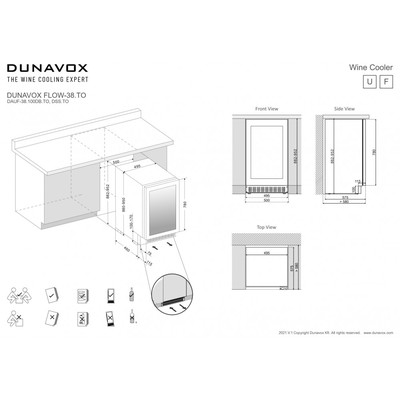 Dunavox DAUF-38.100DB 5
