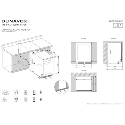 Dunavox DAUF-39.119DB.TO 2