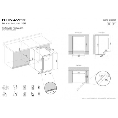 Dunavox DAUF-46.145DSS 2