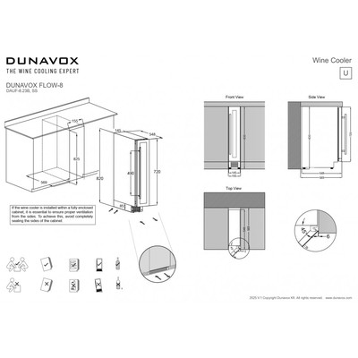 Dunavox DAUF-8.23SS 2