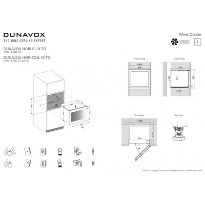 Dunavox DVH-19.50B.TO 8