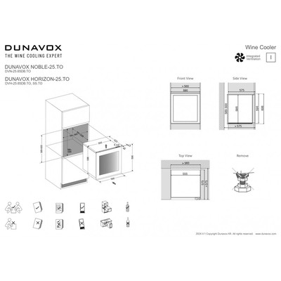 Dunavox DVH-25.65DSS.TO 2