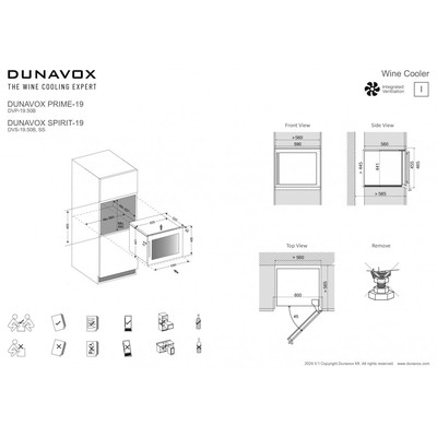 Dunavox DVS-19.50SS 9