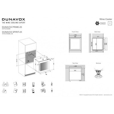 Dunavox DVS-25.65DSS 9
