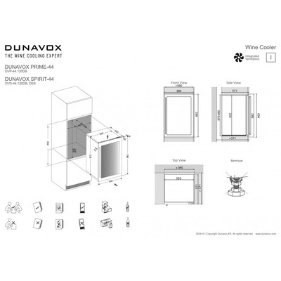 Dunavox DVS-44.120DSS 9