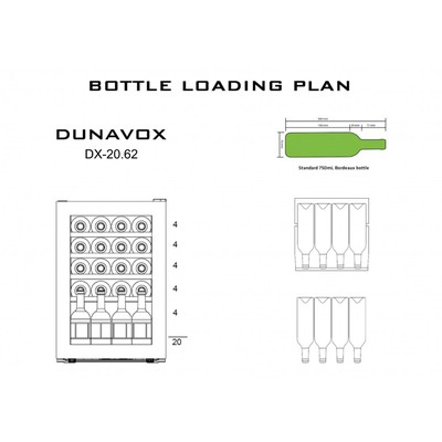 Dunavox DX-20.62KF (повр. упак.) 3