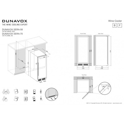 Dunavox DX-58.258DSS 2