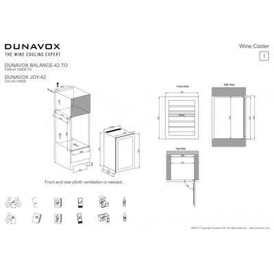 Dunavox DXJ-42.100DB 2